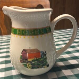John Deere pitcher